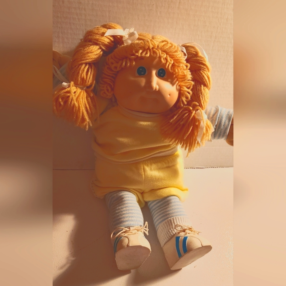 1980's Cabbage Patch Doll by Coleco